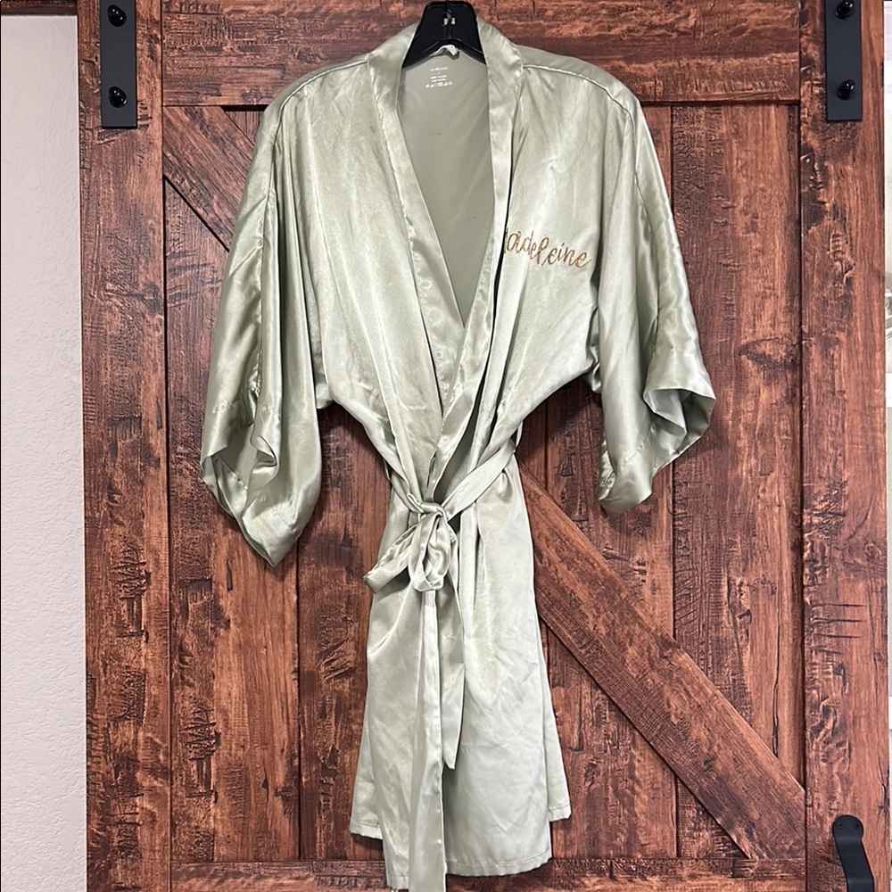 Silky Robe